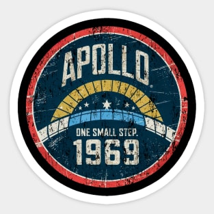 Apollo 1969: First Steps on the Moon Sticker